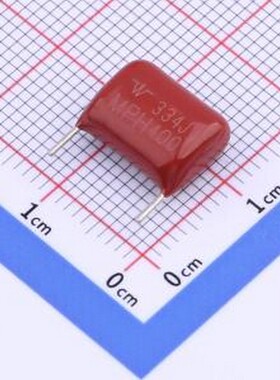 MPH334J2G4AS4035A1 聚丙烯膜电容(CBB) 330nF ±5% 400V 插件,P=
