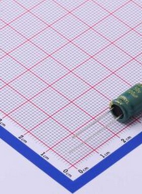 RC050M101LO8*12TH-2A1Et 直插铝电解电容 100uF ±20% 50V 插件,