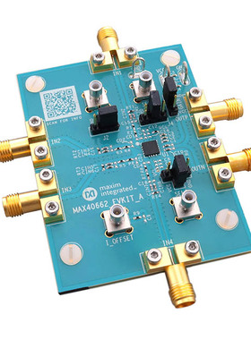 MAX40662EVKIT#【LOW NOISE, HIGH GAIN QUAD CHANNE 】