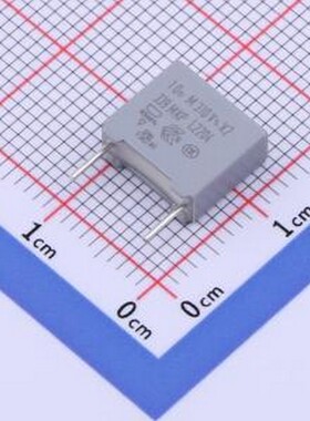 BFC233920103 安规电容 等级:X2 10nF ±20% 310V 插件,P=7.5mm