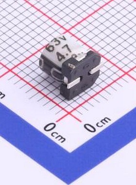 VMMB0571J4R7MV 贴片型铝电解电容 4.7uF ±20% 63V SMD,D5xL5.7m
