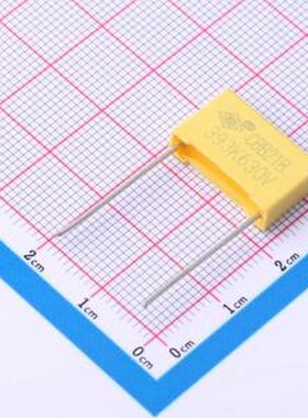 2B2J393KQ1B0180110050ES0 聚丙烯膜电容(CBB) 39nF ±10% 630V L