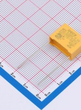 MX2224KQ3D30YB2000R 安规电容 220nF ±10% 310V 插件,P=15mm