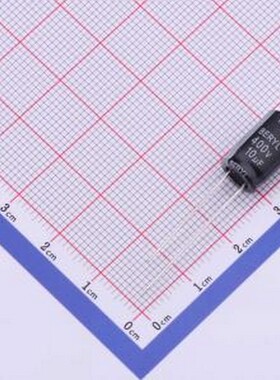 ME400M100LO8*12TA-1A3ET 直插铝电解电容 10uF ±20% 400V 插件,