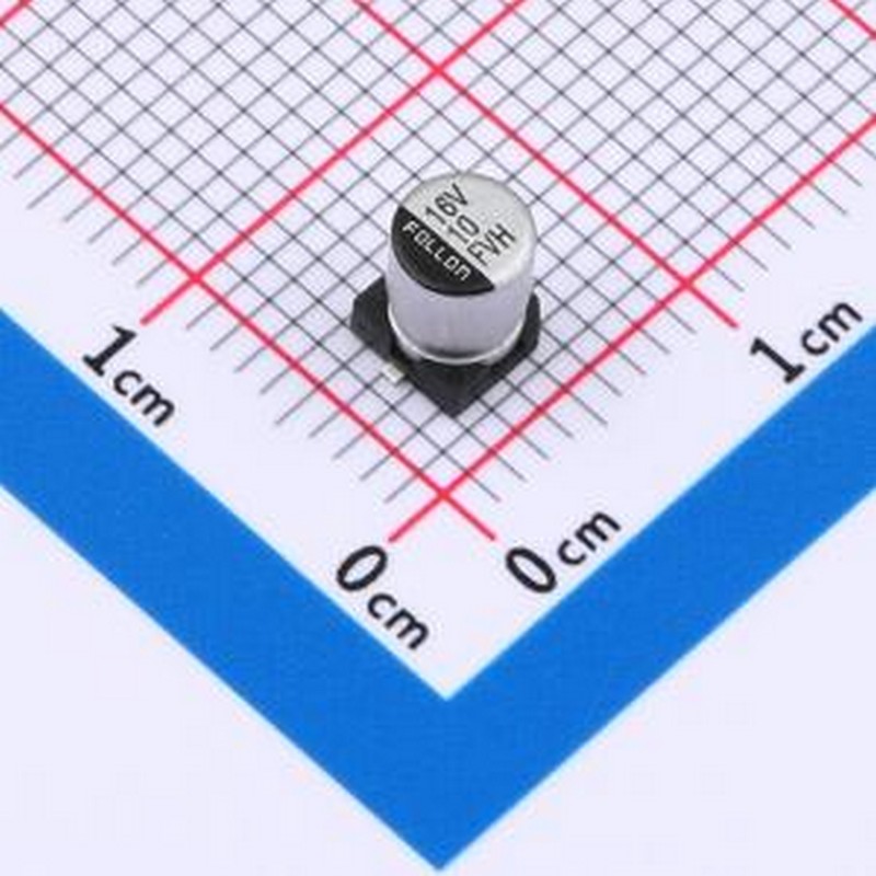 EFVH016ADA100M0454 贴片型铝电解电容 10uF ±20% 16V SMD,D4xL5