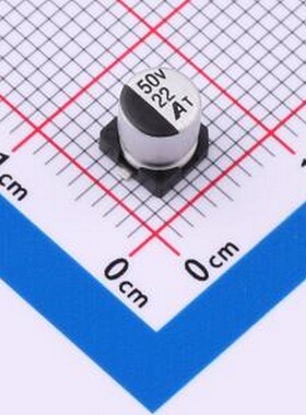 GVT1H226M0506CN 贴片型铝电解电容 22uF ±20% 50V SMD,D5xL5.7m