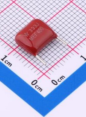MEF333J2G3AS3031A1 薄膜电容 33nF ±5% 400V 插件,P=7.5mm
