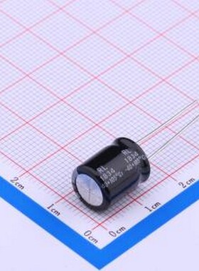 RL1V331MG125A00CV0 直插铝电解电容 330uF ±20% 35V 插件,D10xL