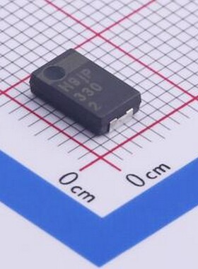 PCPODPA331M09V 固态电容 330uF ±20% 2V SMD,4.3x7.3mm