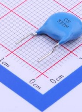 CS45-E2GA332M-NKA 安规电容 等级:X1,Y2 3.3nF ±20% 300V 440V