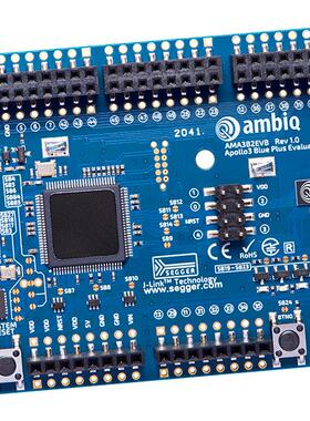 AMA3B2EVB【APOLLO3 BLUE PLUS SOC EVAL BRD 】