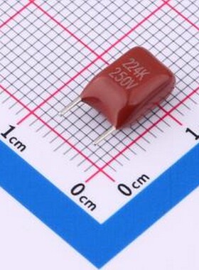 MEF224K2E2AS2030A1 薄膜电容 220nF ±10% 250V 插件,P=5mm