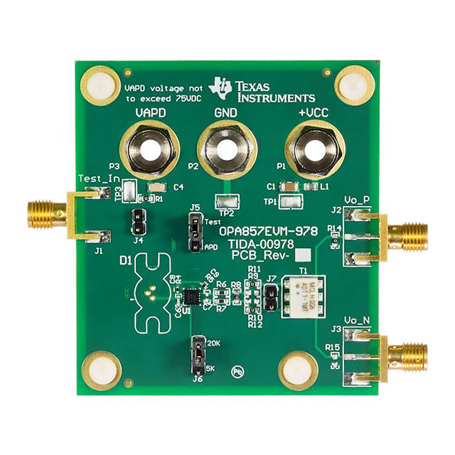 OPA857EVM-978【EVALUATION MODULE 】