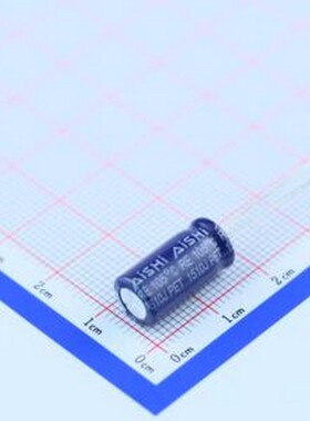 ERE1CM681F16OT 直插铝电解电容 680uF ±20% 16V 插件,D8xL16mm