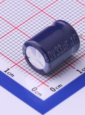 EGW2CM330G12C33T 直插铝电解电容 33uF ±20% 160V 插件,D10xL12