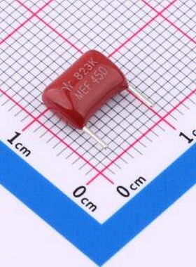 MEF823K2L3AS3035A1 薄膜电容 82nF ±10% 450V 插件,P=7.5mm