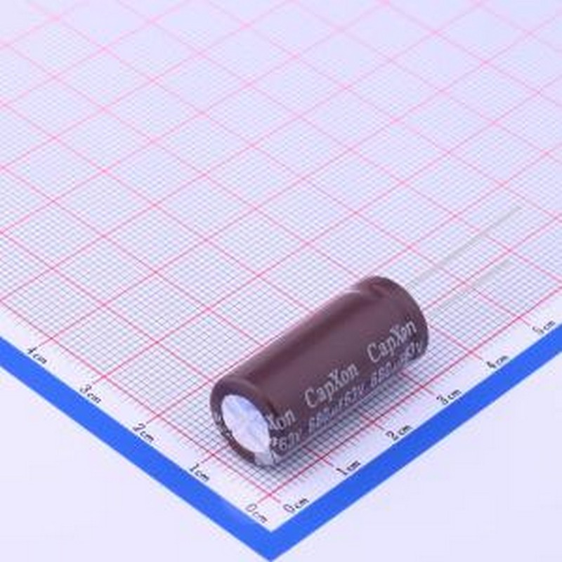 GL681M063I300A直插铝电解电容 680uF±20% 63V插件,D13xL30mm