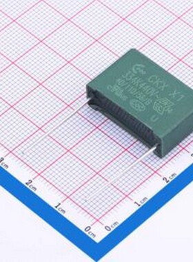 IB334K44LHXLX 安规电容 等级:X1 330nF ±10% 440V 插件,P=22.5m