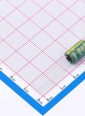 RC050M101LO8*12TH-2A1E 直插铝电解电容 100uF ±20% 50V 插件,D