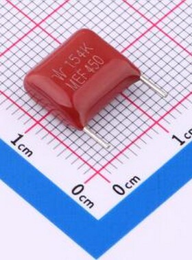 MEF154K2L4AS4040A1 薄膜电容 150nF ±10% 450V 插件,P=10mm