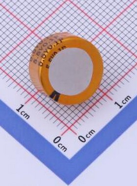 FH5R5C104T 超级电容器 0.1F20%~+80% 5.5V 插件,P=5mm