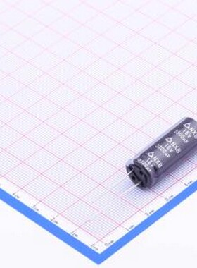 NXB 16V3300 12.5*30 直插铝电解电容 3300uF ±20% 16V 插件,D12