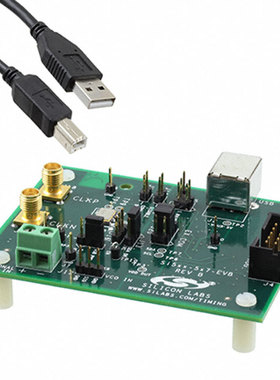 SI514-PROG-EVB【BOARD EVAL XO/VCXO I2C PROGRMBL 】