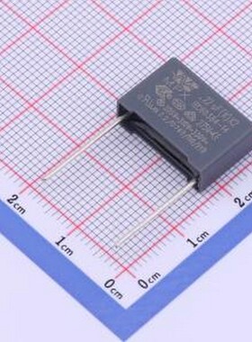 XX2224KA26AA615MA1 安规电容 等级:X2 220nF ±10% 275V 插件,P=