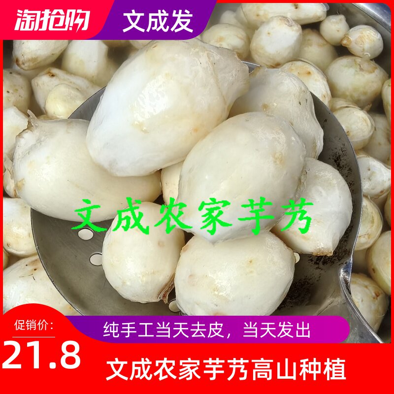 温州文成新鲜芋头芋艿牛奶粉糯早芋子迷你小毛芋农家种植酒店供货