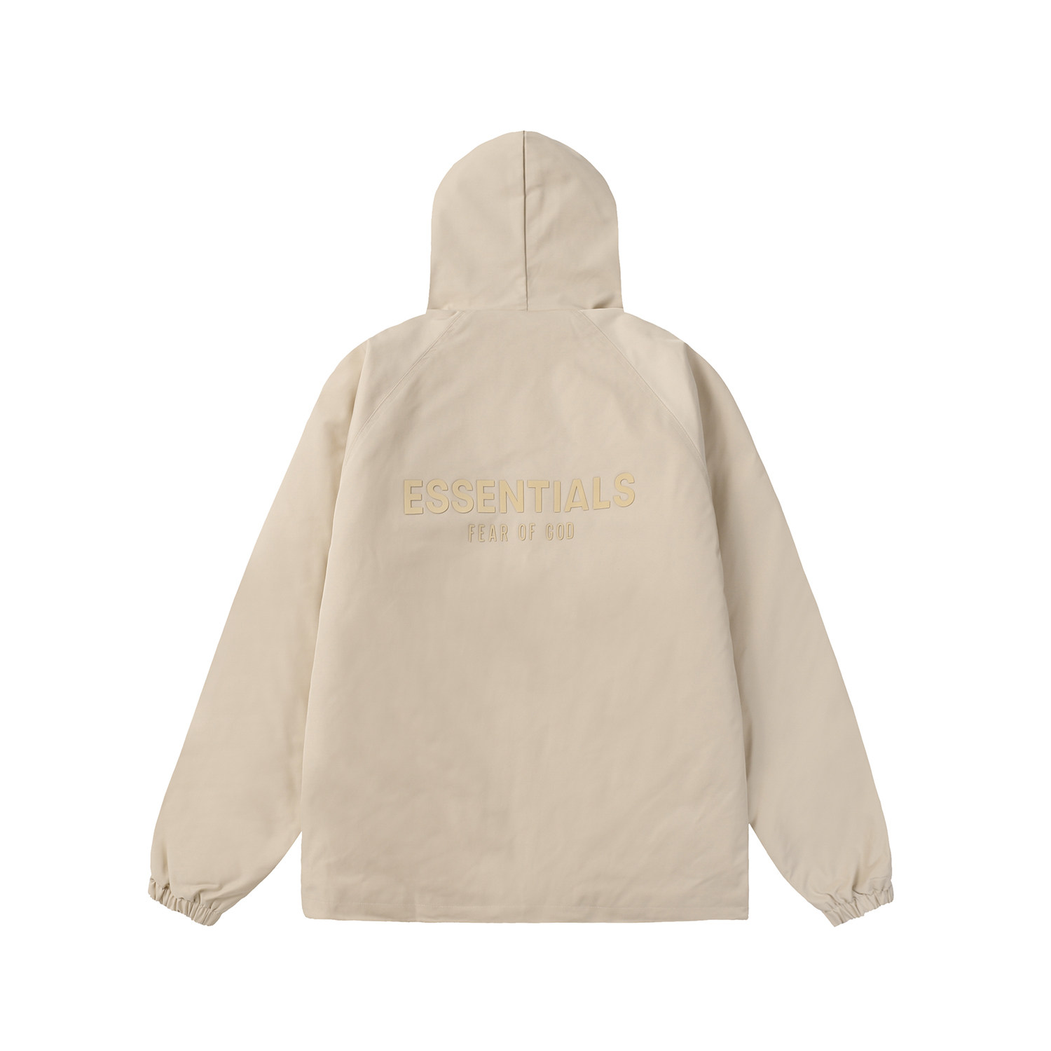 fear of god复线essentials全新系列fog高街男女拉链连帽棉服外套