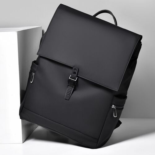 德国进口商务男士双肩包电脑包包