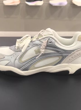 安踏可丽OUTDOO薄底轻休闲鞋女2026春季新款潮流运动鞋122628885