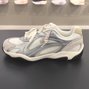 安踏可丽OUTDOO薄底轻休闲鞋女2026春季新款潮流运动鞋122628885