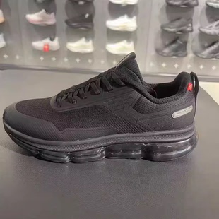 安踏弹力胶缓震男鞋2026春款回弹跑步鞋舒适透气运动鞋112615501