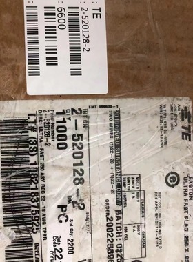 2-520128-2原装正品连接器