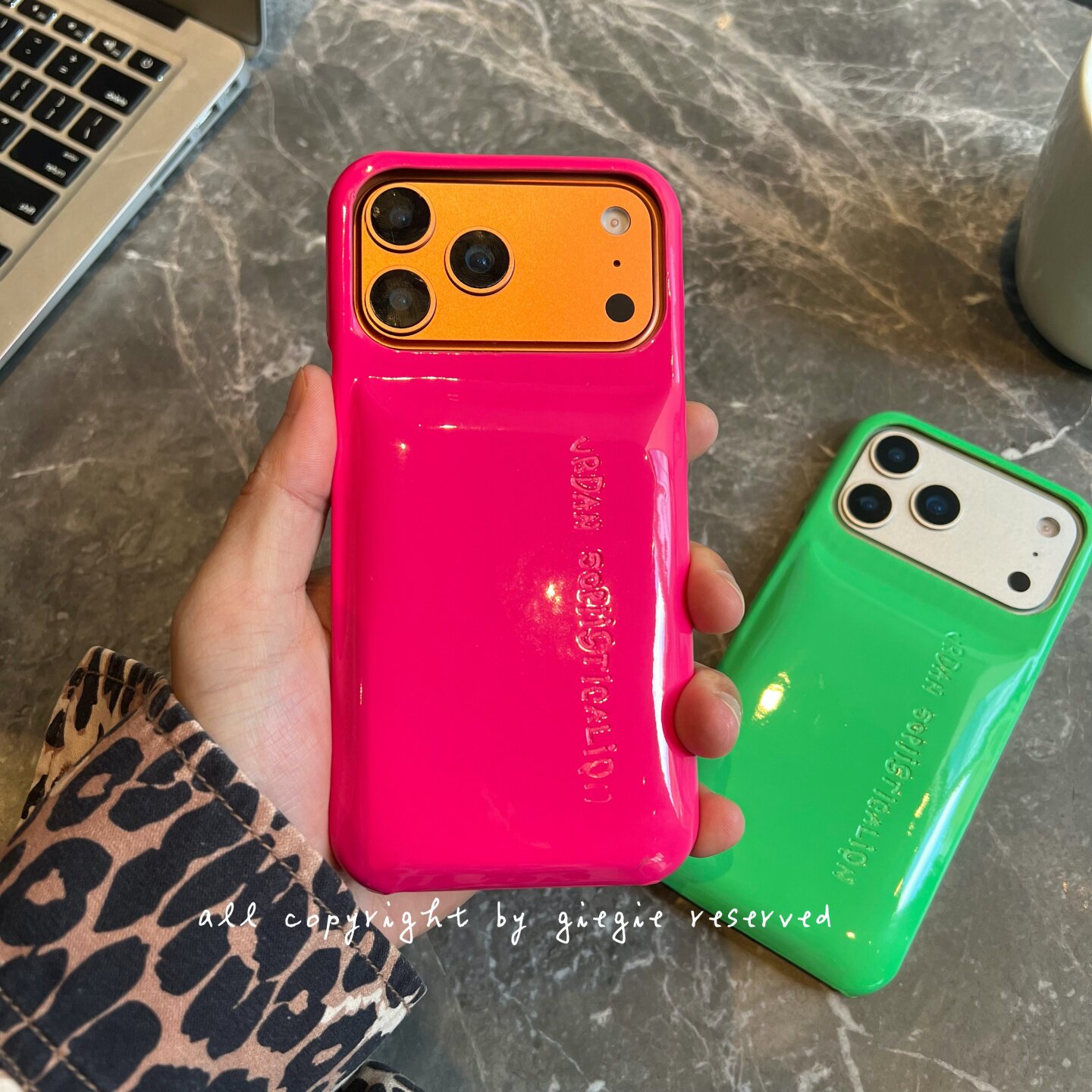 漆皮 iPhone17prom手机保护套/壳
