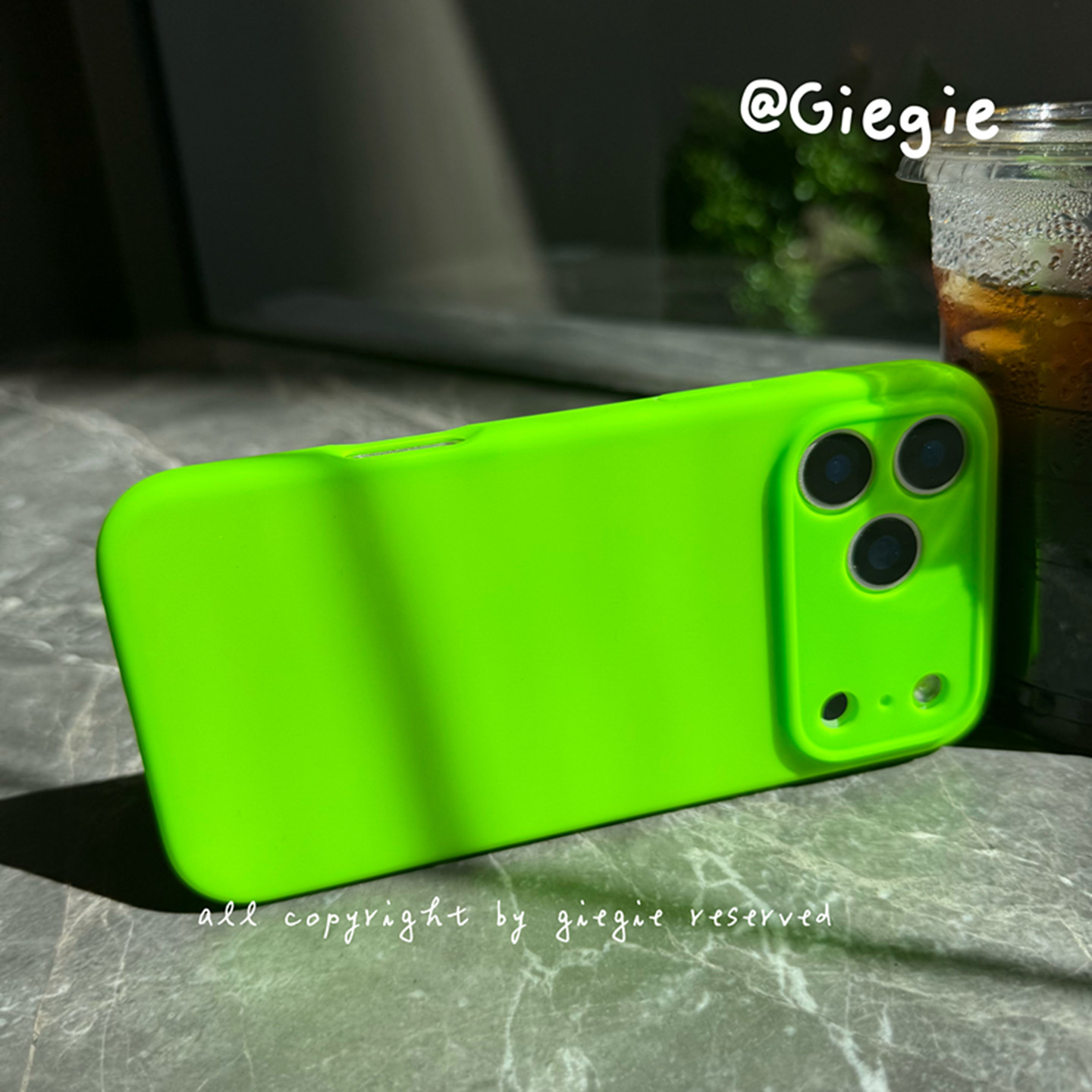 精孔护眼 绿色iPhone17 pro max手机壳液态硅胶17 air全包保护套适用苹果16promax新款防摔15/14亲肤13/12女