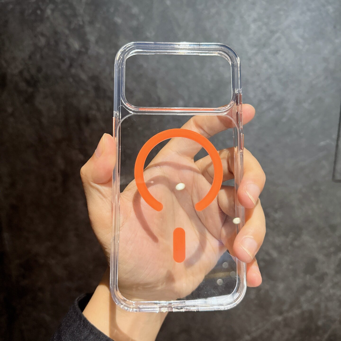 透明磁吸 iPhone17promax手机壳适用苹果air保护套16 plus软边硅胶15pro/14亚克力13新款男女