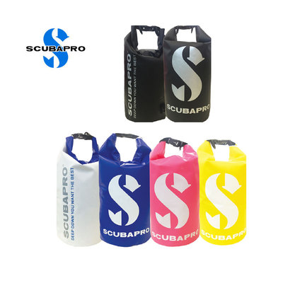 Scubapro防水袋15L-25L防水包潜水浮潜游泳水上运动专用包包新款