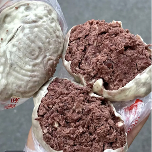 薄皮豆沙包纸皮红豆沙馒头