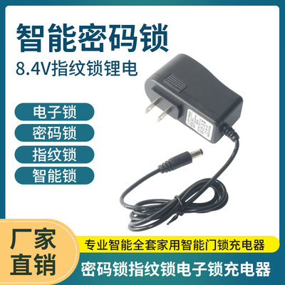 自动密码锁智能锁锂电池充电器