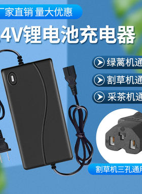 24V48V锂电池割草机充电器