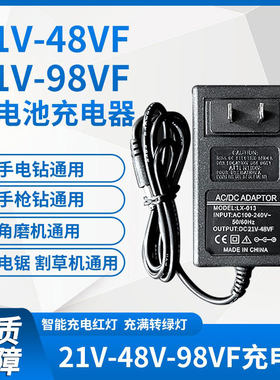 21V-48V-98VF锂电池通用充电器