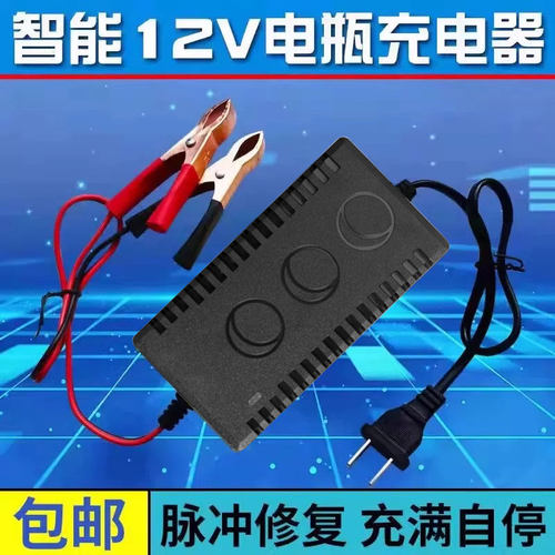 12V8AH20ah电瓶充电器铅酸