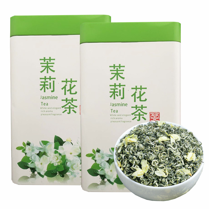 特级茉莉飘雪茉莉花茶