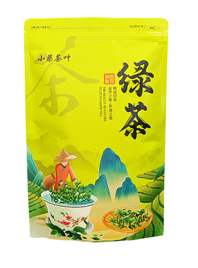 2026年新茶松阳香茶炒青绿茶 龙3原料 浓香绿茶小柴茶叶同款