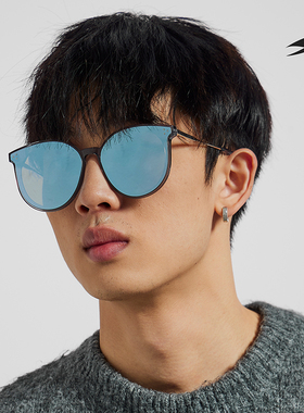 SOCKKEY猫眼墨镜高级感gm眼镜显瘦太阳镜男女开车专用复古潮牌