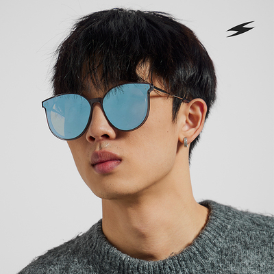 SOCKKEY猫眼墨镜高级感gm眼镜显瘦太阳镜男女开车专用复古潮牌