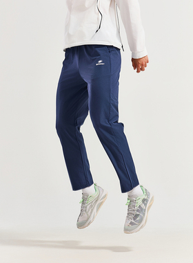 SOCKKEY运动裤男直筒训练裤健身男女美式跑步9分篮球卫裤春季潮牌