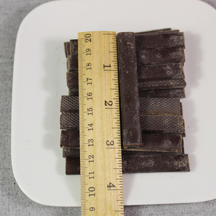 法国进口入炉巧克力条1.6KG耐高温黑巧克力棒44%脏脏包原料